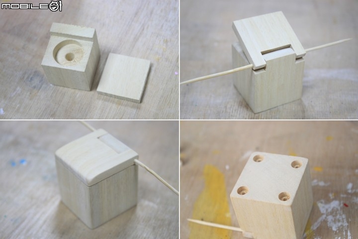 [硬漢工作室] 音樂書架娃娃屋