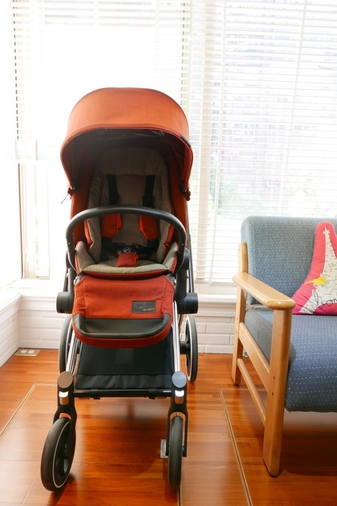 [分享] 絕美德國Cybex Priam嬰兒推車