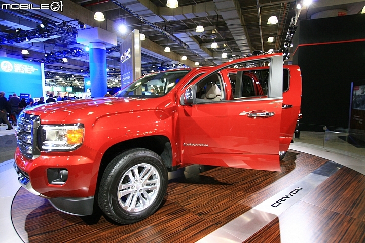 [車展]2015 New York International Auto Show -美系車種 篇 圖多
