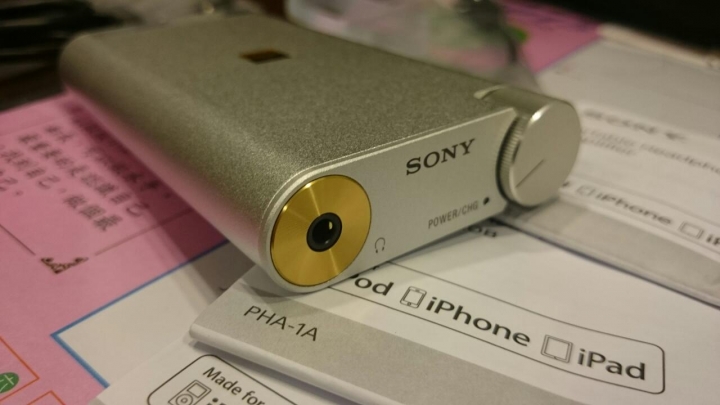 Sony PHA-1A 開箱！!