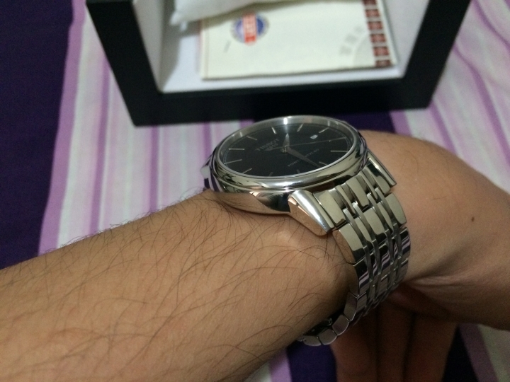 簡單的開箱！TISSOT&CITIZEN