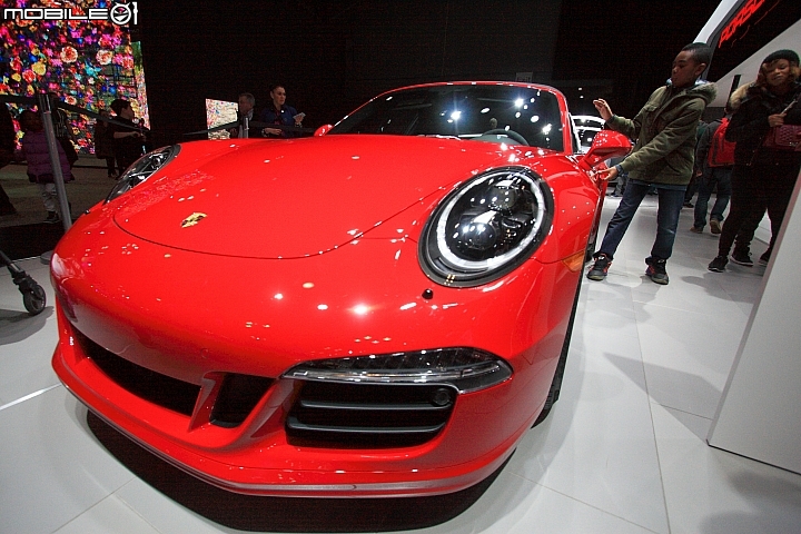 [車展]2015 New York International Auto Show -德系車種 篇 圖多