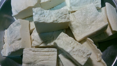 自製手工豆腐