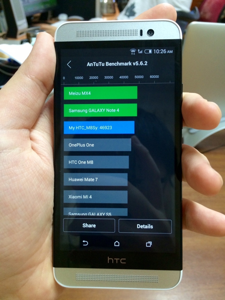 [簡單開箱] HTC One E8 dual sim 雙卡 台灣版