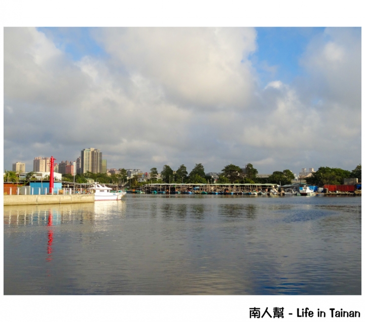 【台南市安平區-景點】安平看海景的橋# 安平水景橋 #