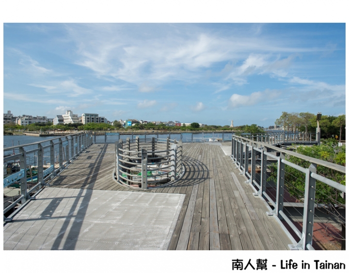 【台南安平區-景點】安平休憩碼頭(安平金城里活動中心)