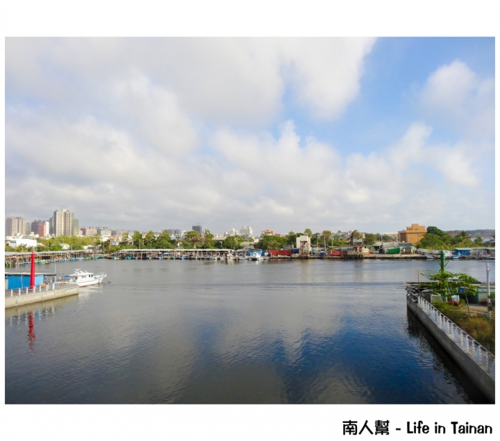 【台南市安平區-景點】安平看海景的橋# 安平水景橋 #