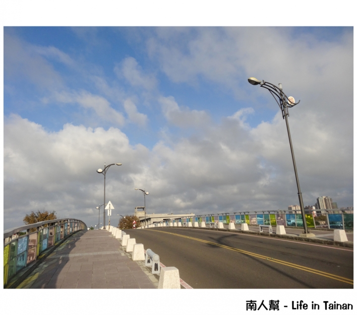 【台南市安平區-景點】安平看海景的橋# 安平水景橋 #