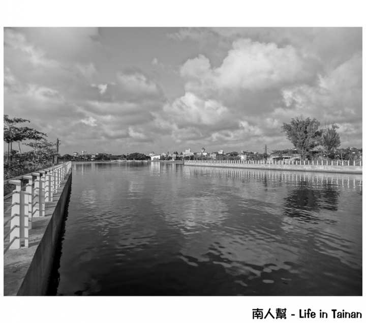 【台南市安平區-景點】安平看海景的橋# 安平水景橋 #