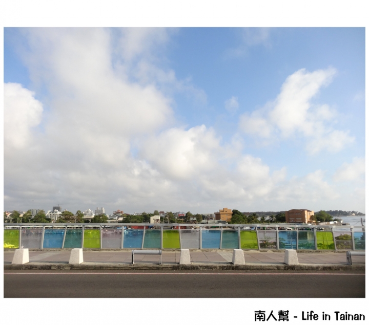 【台南市安平區-景點】安平看海景的橋# 安平水景橋 #