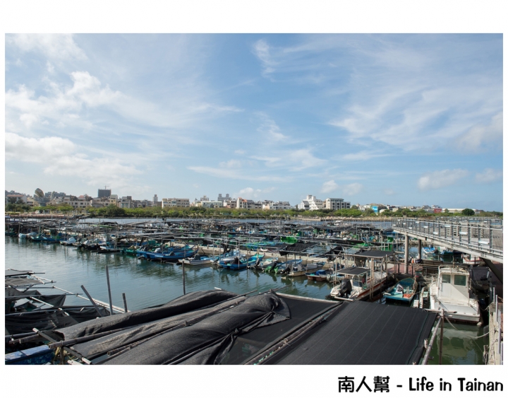 【台南安平區-景點】安平休憩碼頭(安平金城里活動中心)