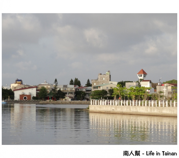 【台南市安平區-景點】安平看海景的橋# 安平水景橋 #