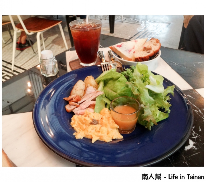 【台南中西區-美食】H.G好擠Restaurant & Living(早午餐.麵包.輕食)