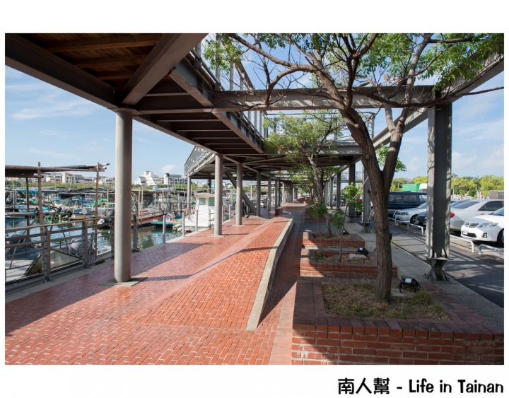 【台南安平區-景點】安平休憩碼頭(安平金城里活動中心)