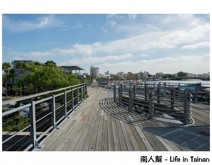 【台南安平區-景點】安平休憩碼頭(安平金城里活動中心)