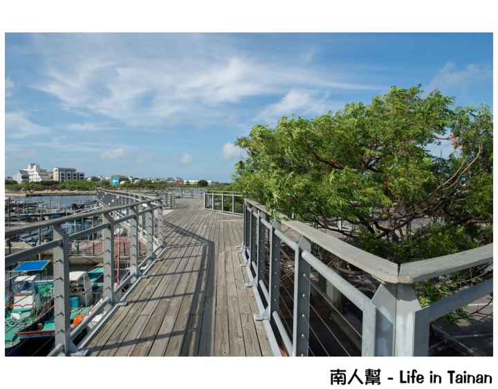【台南安平區-景點】安平休憩碼頭(安平金城里活動中心)