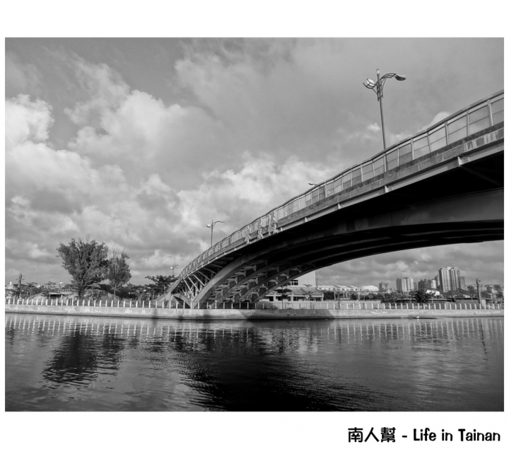 【台南市安平區-景點】安平看海景的橋# 安平水景橋 #