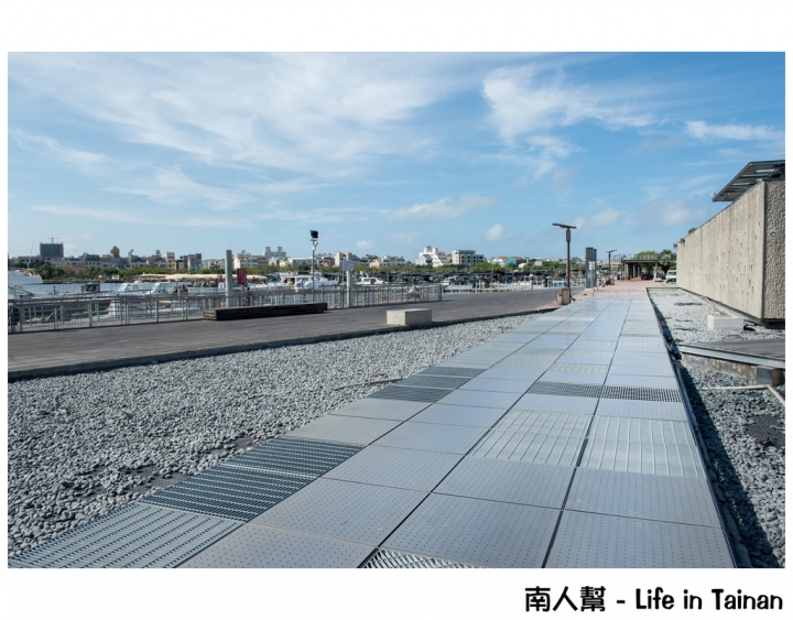【台南安平區-景點】安平休憩碼頭(安平金城里活動中心)
