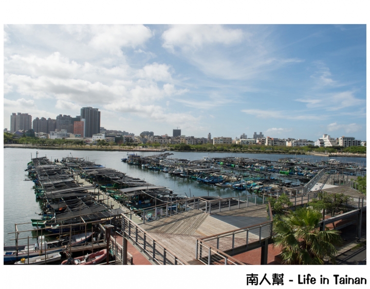 【台南安平區-景點】安平休憩碼頭(安平金城里活動中心)