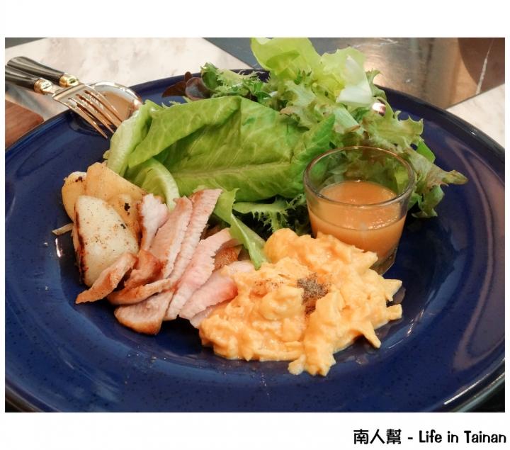【台南中西區-美食】H.G好擠Restaurant & Living(早午餐.麵包.輕食)