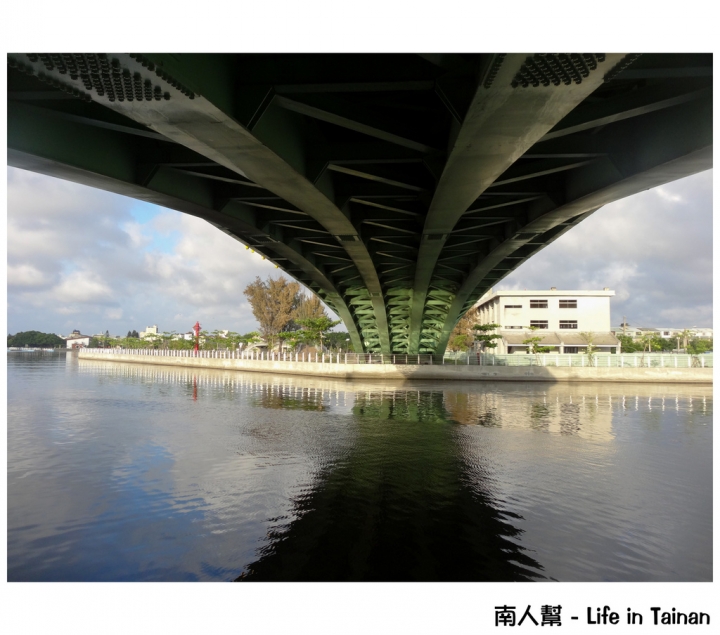 【台南市安平區-景點】安平看海景的橋# 安平水景橋 #