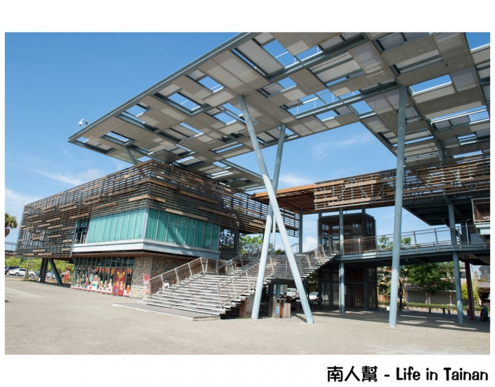 【台南安平區-景點】安平休憩碼頭(安平金城里活動中心)