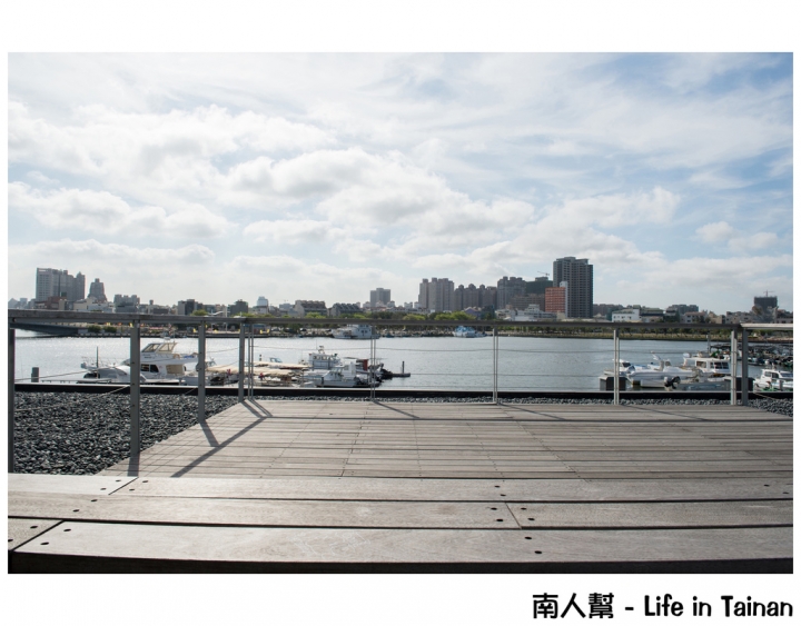 【台南安平區-景點】安平休憩碼頭(安平金城里活動中心)
