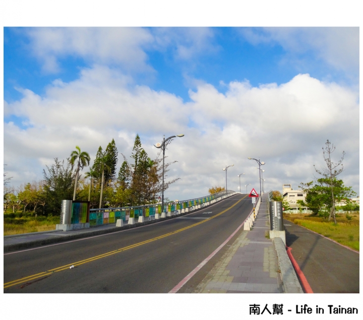 【台南市安平區-景點】安平看海景的橋# 安平水景橋 #