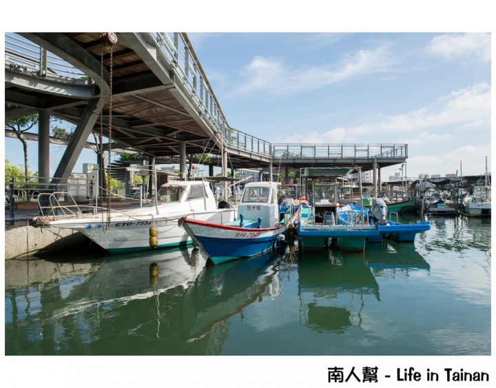 【台南安平區-景點】安平休憩碼頭(安平金城里活動中心)