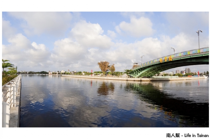 【台南市安平區-景點】安平看海景的橋# 安平水景橋 #