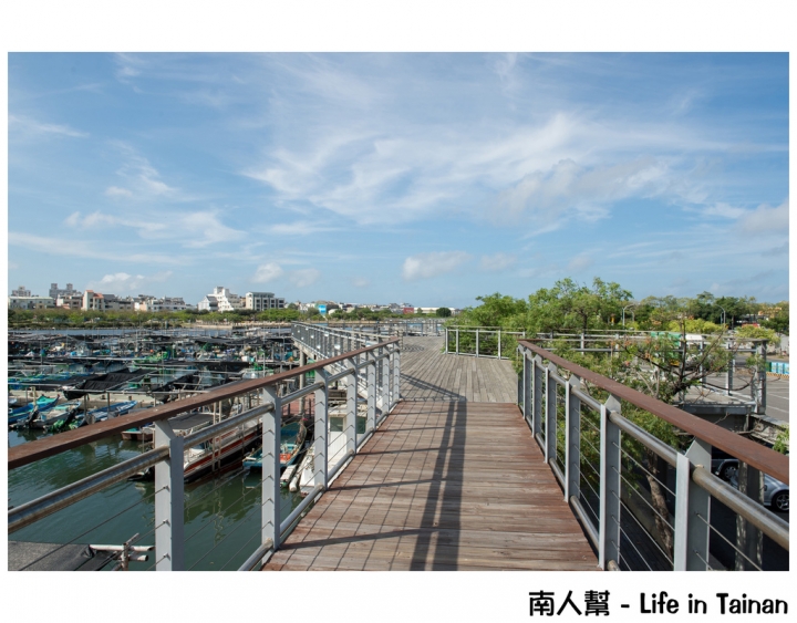【台南安平區-景點】安平休憩碼頭(安平金城里活動中心)