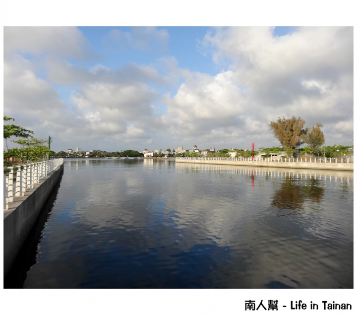 【台南市安平區-景點】安平看海景的橋# 安平水景橋 #