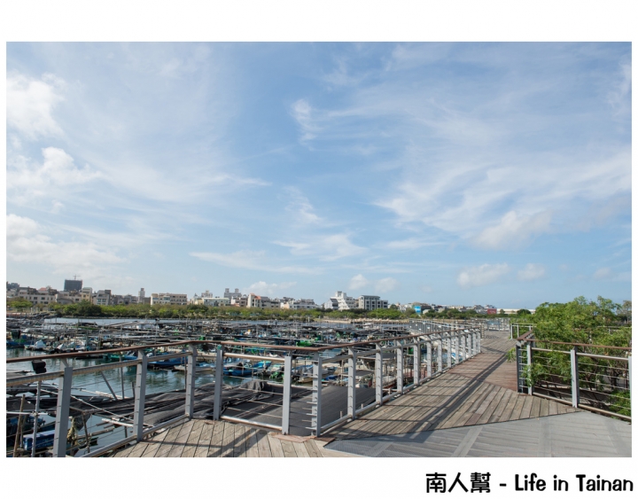 【台南安平區-景點】安平休憩碼頭(安平金城里活動中心)