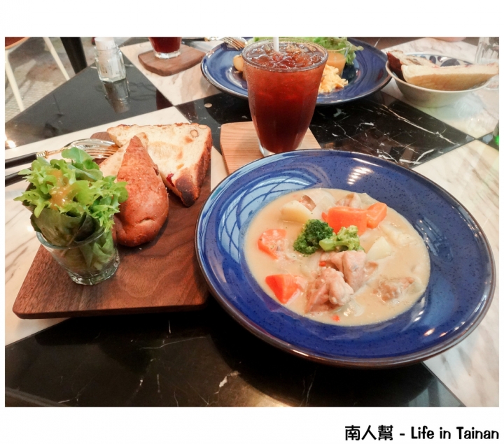 【台南中西區-美食】H.G好擠Restaurant & Living(早午餐.麵包.輕食)