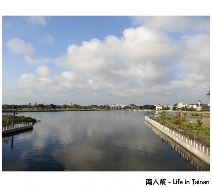 【台南市安平區-景點】安平看海景的橋# 安平水景橋 #