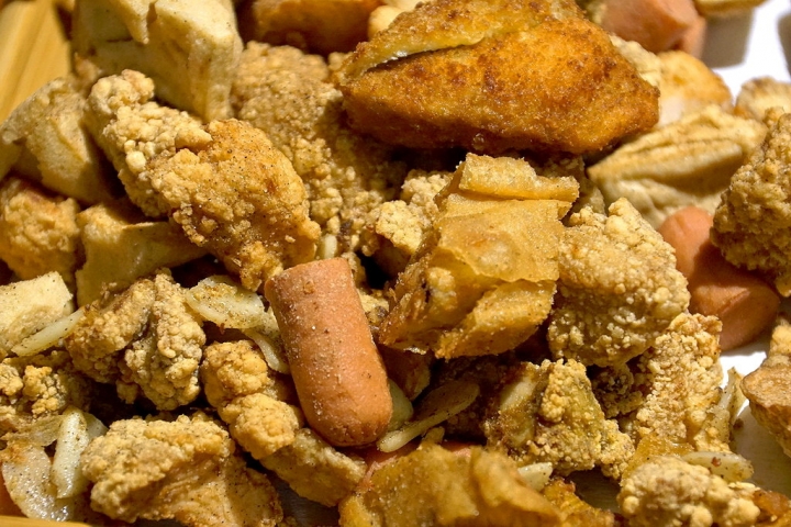 [中西區] 炸去啃鹹酥雞 台南店
