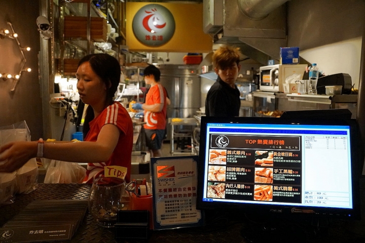 [中西區] 炸去啃鹹酥雞 台南店