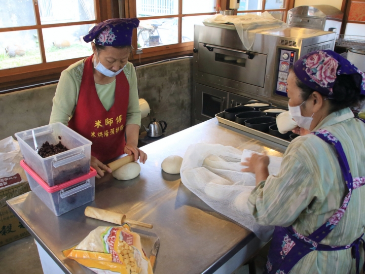 [後壁] 稻稻來社區廚房~古宅裡的美味米麵包