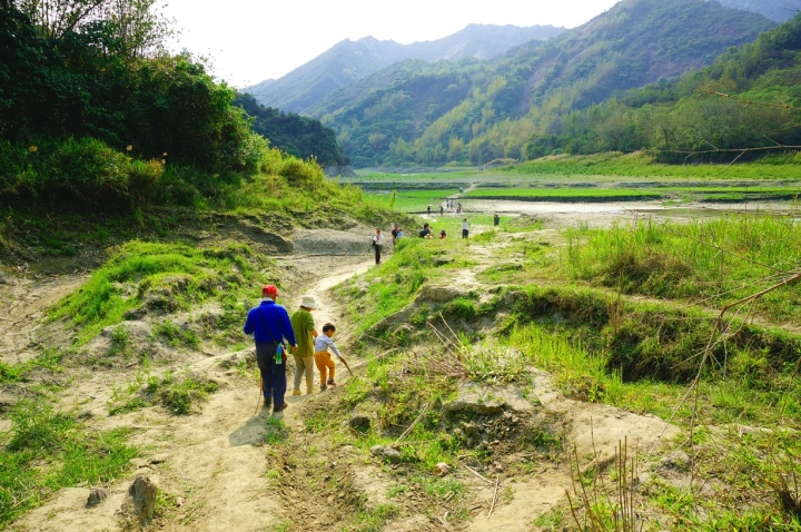 氣勢驚人的峽谷【台南大地谷】