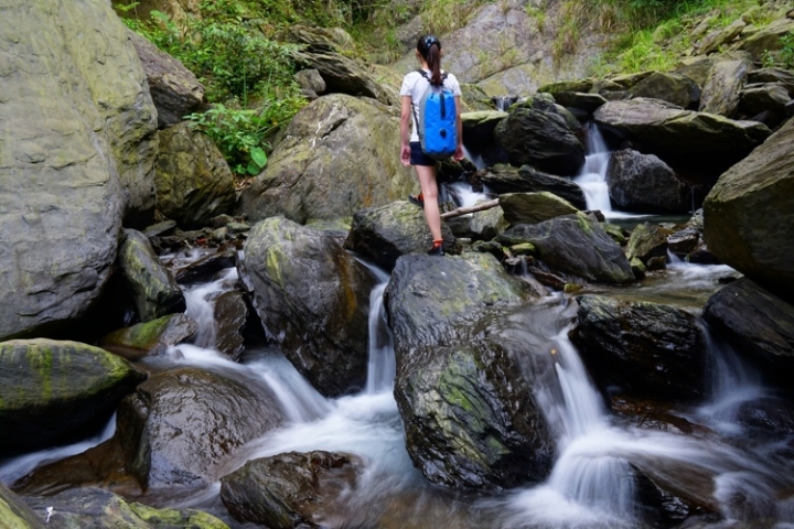 ▌新竹五峰‧旅遊景點 ▌十分鐘的美景【觀霧爺巴勘溪】