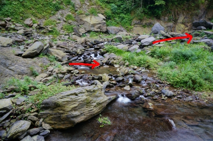 ▌新竹五峰‧旅遊景點 ▌十分鐘的美景【觀霧爺巴勘溪】