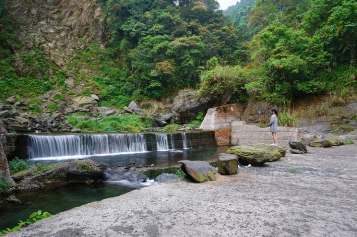 ▌新竹五峰‧旅遊景點 ▌十分鐘的美景【觀霧爺巴勘溪】