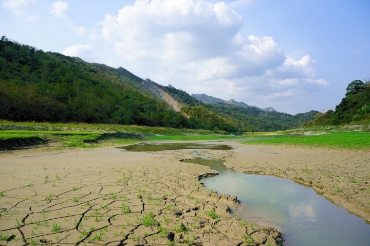 氣勢驚人的峽谷【台南大地谷】