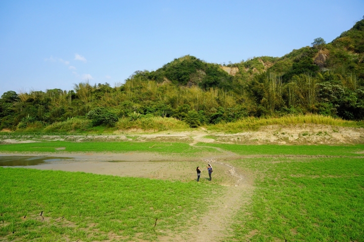 氣勢驚人的峽谷【台南大地谷】