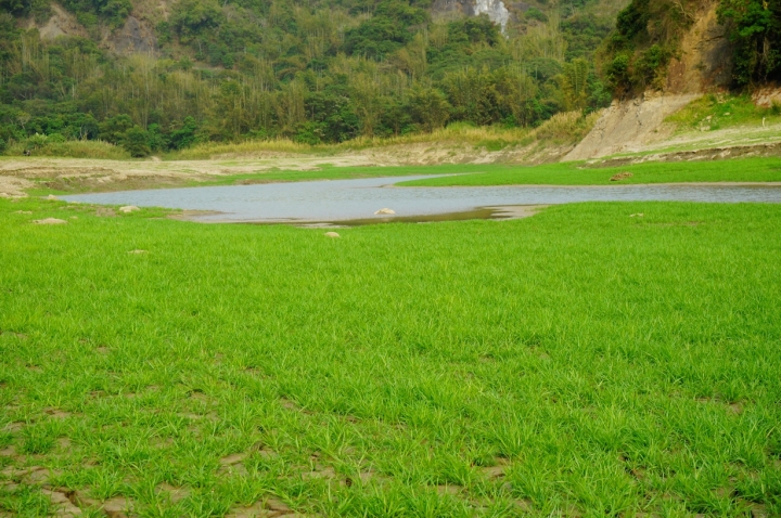 氣勢驚人的峽谷【台南大地谷】