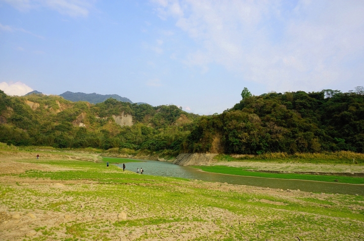 氣勢驚人的峽谷【台南大地谷】