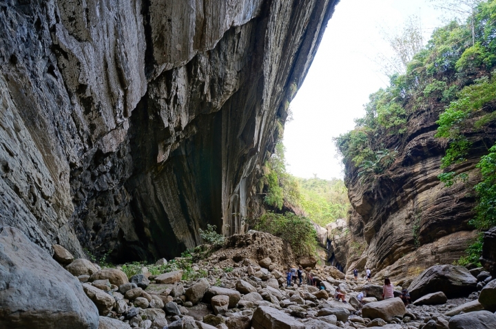 氣勢驚人的峽谷【台南大地谷】