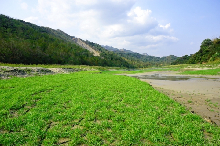 氣勢驚人的峽谷【台南大地谷】