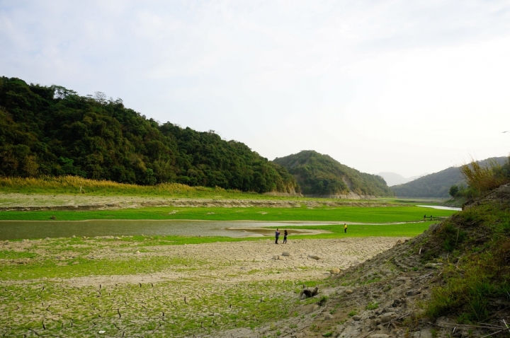 氣勢驚人的峽谷【台南大地谷】