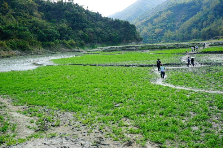 氣勢驚人的峽谷【台南大地谷】
